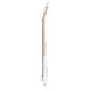 Guitarra eléctrica Glarry de 36 pulgadas estilo Burning Fire, color blanca con amplificador - Image 11