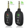 Sistema de guitarra inalámbrico A8, 2 modos, batería de litio recargable incorporada, transmisor y receptor de audio UHF inalámbrico para guitarra - Image 3