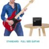 Guitarra eléctrica Glarry GST con amplificador de 20 W, color roja - Image 6
