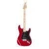 Guitarra eléctrica Glarry GST con amplificador de 20 W, color roja - Image 13