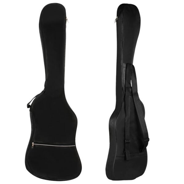 Estuche para bajo eléctrico, tela Oxford, impermeable