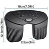 Pedal para pasar páginas con Bluetooth y música Lekato, recargable por USB, inalámbrico, silencioso, para iPad, iPhone, tableta y portátil - Image 5