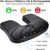 Pedal para pasar páginas con Bluetooth y música Lekato, recargable por USB, inalámbrico, silencioso, para iPad, iPhone, tableta y portátil - Image 4