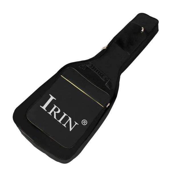 Estuche para guitarra eléctrica, mochila impermeable de tela Oxford, bolsa de algodón gruesa a prueba de golpes, mochila para guardar guitarras, accesorios - Image 3