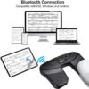 Pedal para pasar páginas con Bluetooth y música Lekato, recargable por USB, inalámbrico, silencioso, para iPad, iPhone, tableta y portátil - Image 3