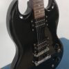 Estuche y Guitarra SG Epiphone Special SG model, cuerdas nuevas