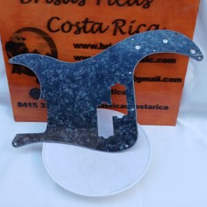 Golpeador (Pickguard) para Bajo Precision Bass (P-Bass) - Tipo Perla Oscuro