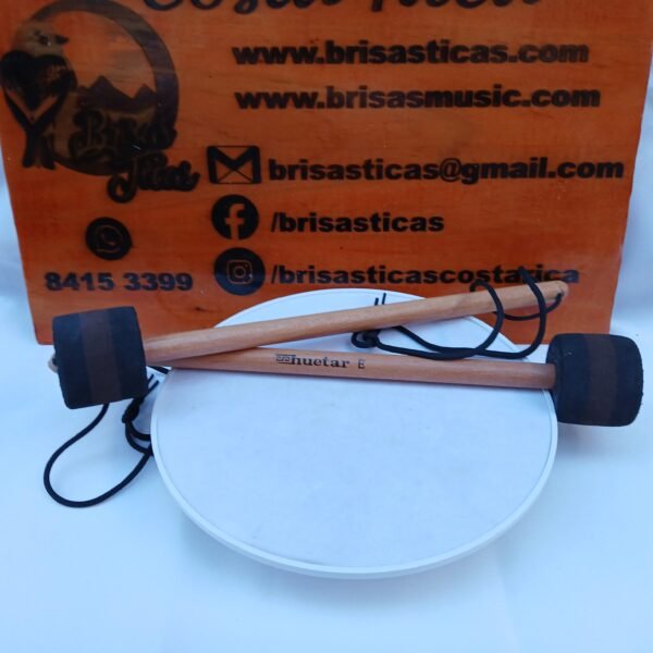 Mazos / Baquetas de Percusión de Goma o Fieltro (Marca Huetar E)