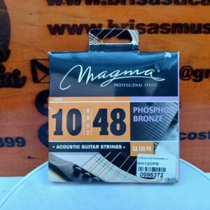 Cuerdas para Guitarra Acústica Magma Professional Series - Phosphor Bronze (Calibre Light 10-48)