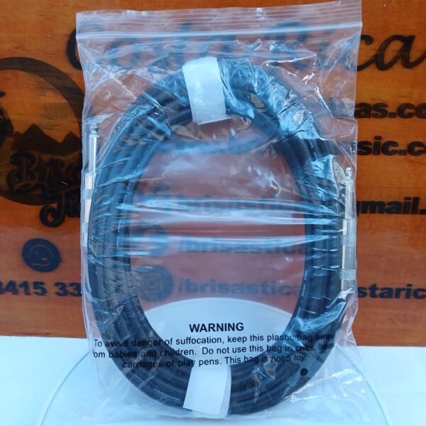 Cable de Instrumento - Conectores Rectos (Plug a Plug 1/4")