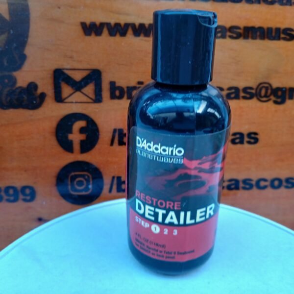 D'Addario Planet Waves Restore Detailer - Limpiador y Restaurador