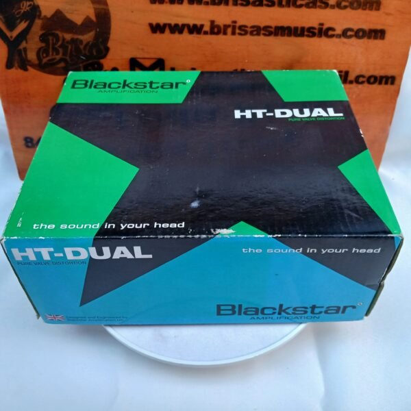 Pedal de Distorsión de Válvulas Puras Blackstar HT-DUAL