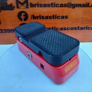 Pedal Vowel Wah/Volumen - Color Rojo