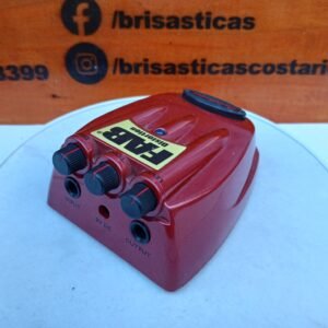 Pedal de Distorsión FAB - Color Rojo