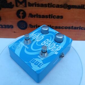 Pedal BBE Mind Bender - Vibrato y Chorus (Azul)