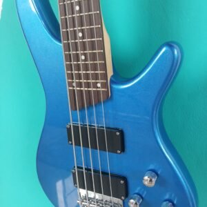 Bajo Eléctrico Smiger (5 Cuerdas) - Azul Brillante