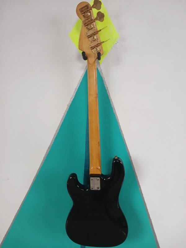 Bajo Eléctrico Memphis P-Bass Style - Negro Clásico con Mástil de Arce - Image 5
