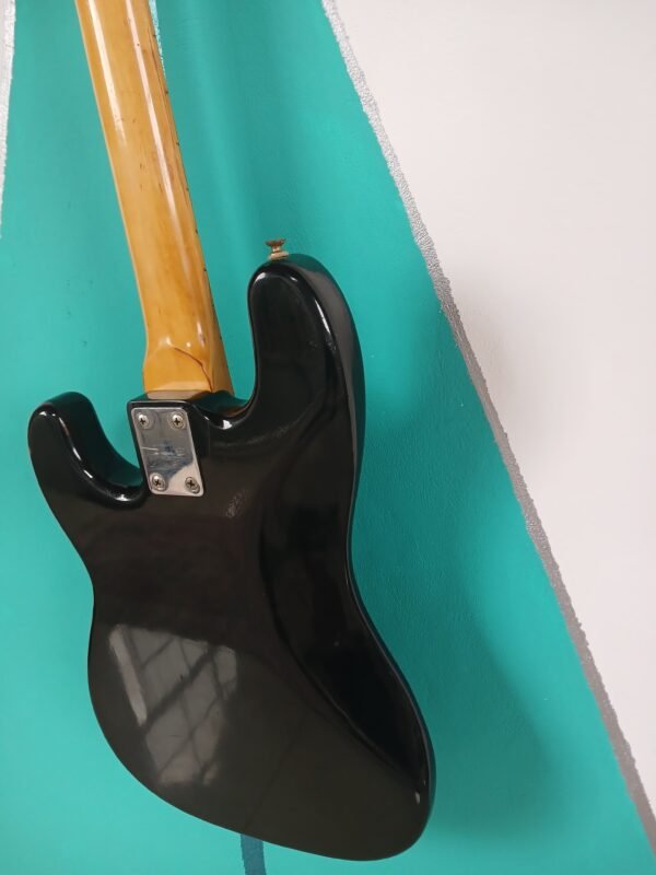 Bajo Eléctrico Memphis P-Bass Style - Negro Clásico con Mástil de Arce - Image 4
