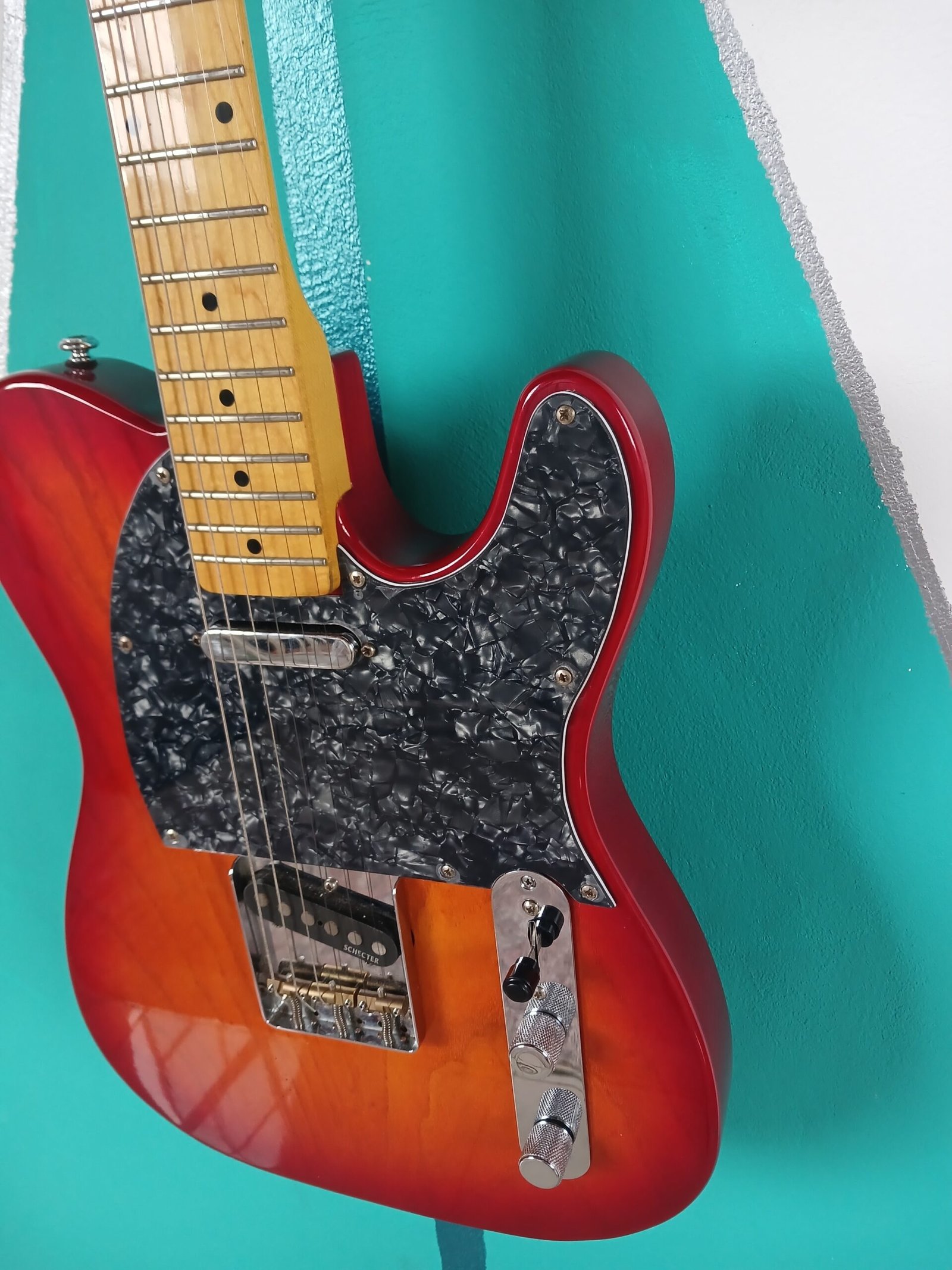 Guitarra Eléctrica Schecter PT Fastback…