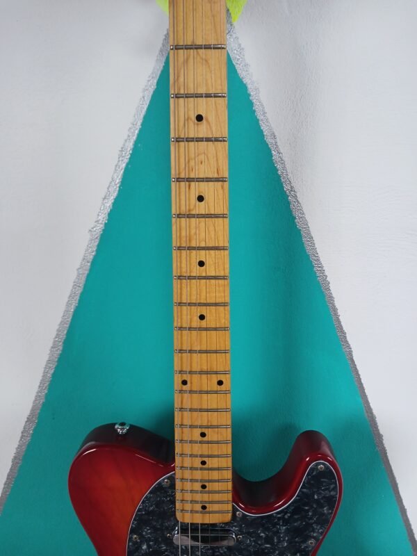 Guitarra Eléctrica Schecter PT Fastback (Estilo Telecaster) - Sunburst con Golpeador Perlado - Image 9