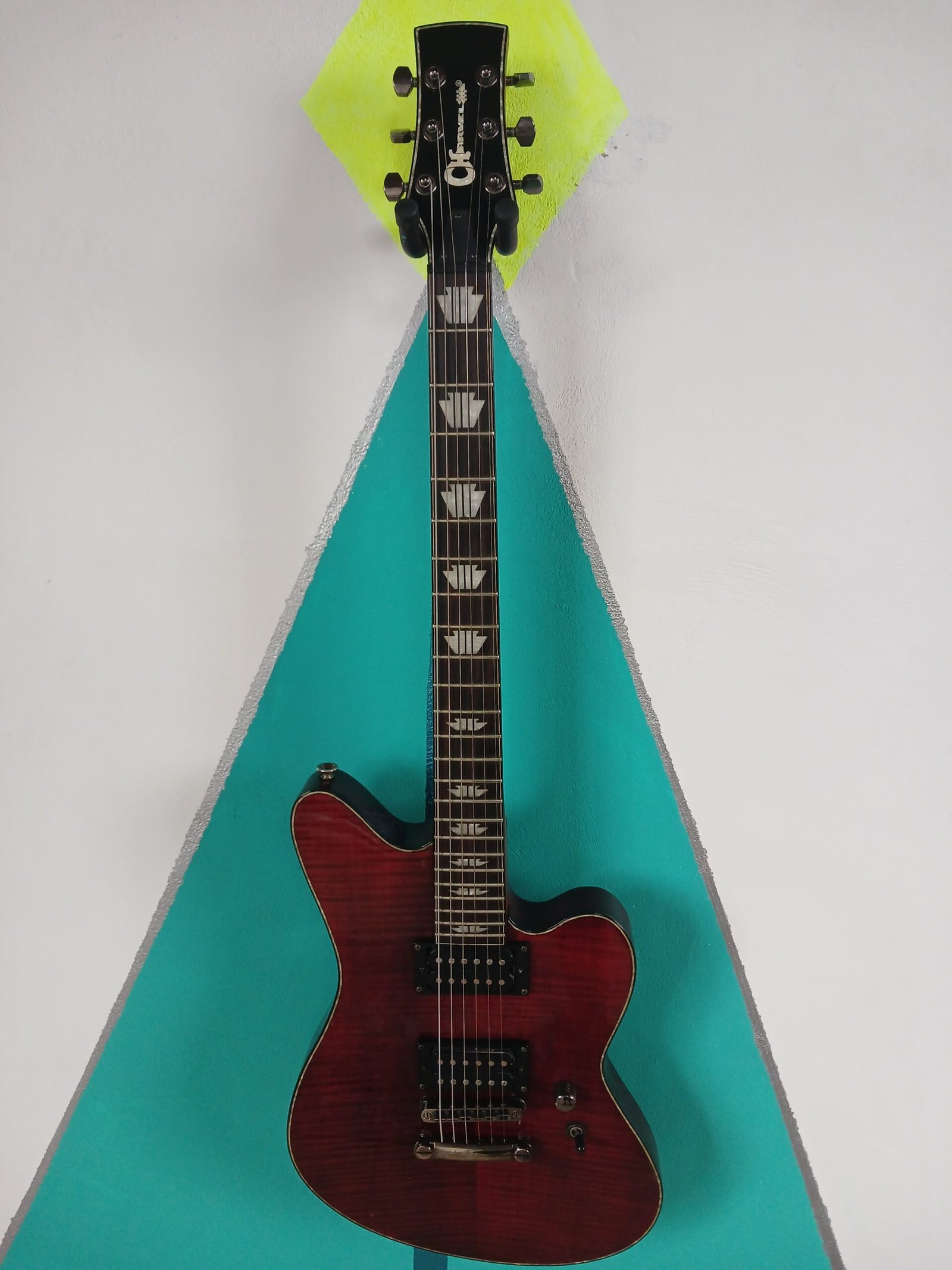 Guitarra Eléctrica Charvel – Trans…