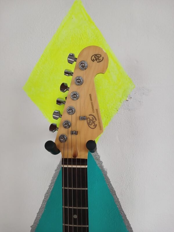Guitarra Eléctrica SX SST Series (Estilo Stratocaster) - Sunburst Clásico - Image 7