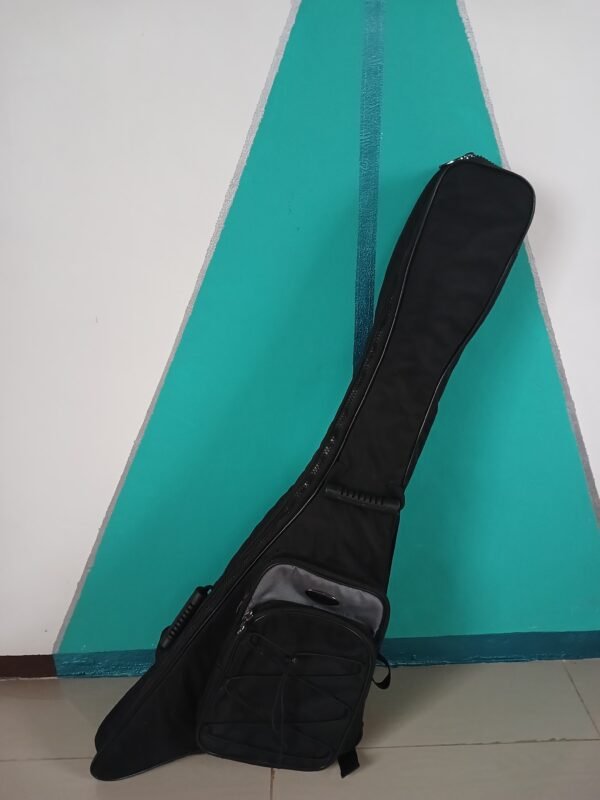 Guitarra Eléctrica Jackson JS Series (Estilo Flying V) - Verde Militar Mate Hecha en India con estuche - Image 18