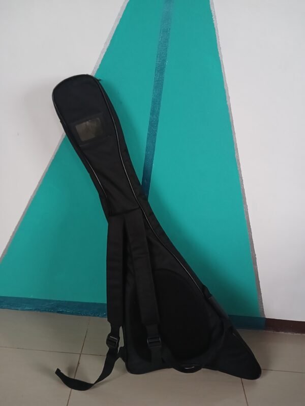 Guitarra Eléctrica Jackson JS Series (Estilo Flying V) - Verde Militar Mate Hecha en India con estuche - Image 16