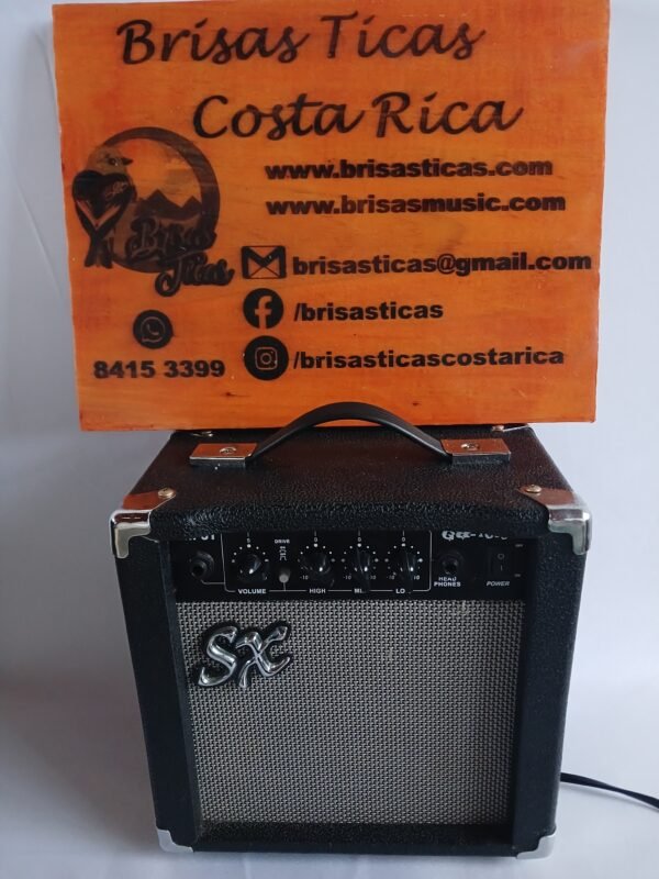Amplificador de Guitarra Eléctrica SX - Modelo GA-1065 (10 Watts)
