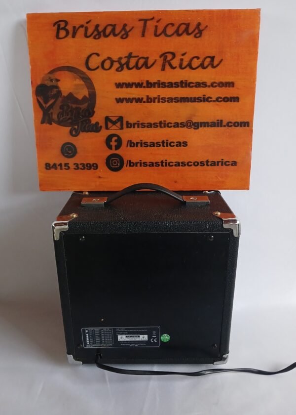Amplificador de Guitarra Eléctrica SX - Modelo GA-1065 (10 Watts) - Image 4