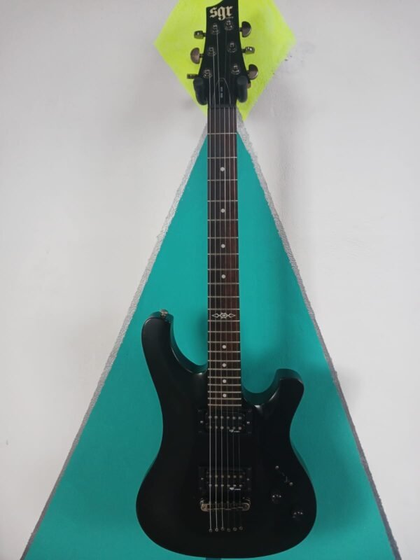 Guitarra electrica Sgr by Schecter  006 FR marca norteamericana, cuerdas nuevas señas - Image 10