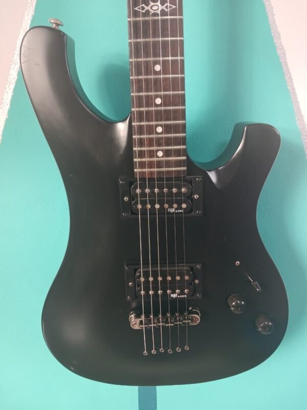 Guitarra electrica Sgr by Schecter  006 FR marca norteamericana, cuerdas nuevas señas - Image 4