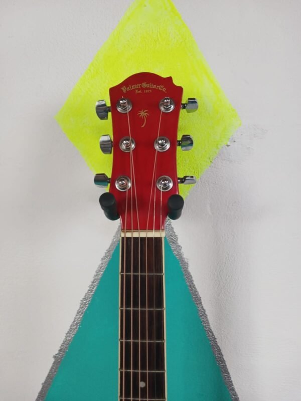 Guitarra Electroacustica Palmer Pf24ec-pk1-wb/cs usada - Image 8