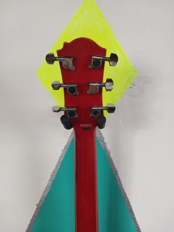 Guitarra Electroacustica Palmer Pf24ec-pk1-wb/cs usada - Image 7