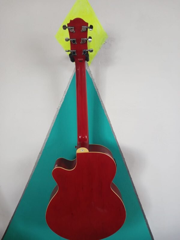 Guitarra Electroacustica Palmer Pf24ec-pk1-wb/cs usada - Image 4