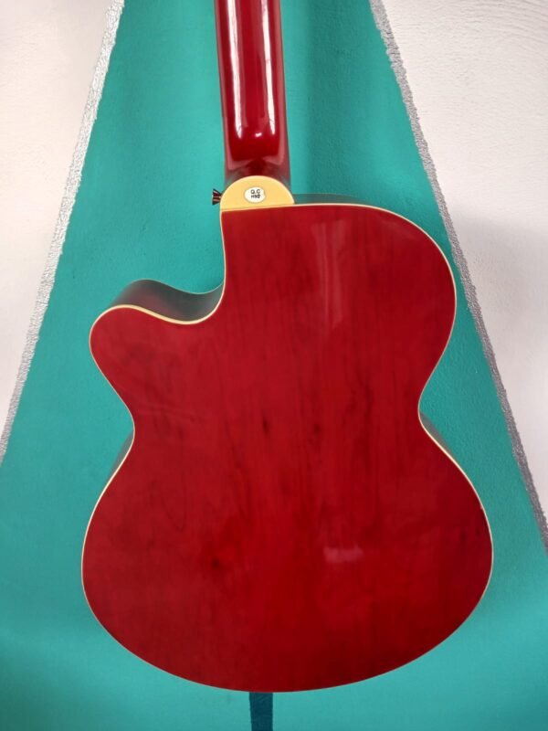 Guitarra Electroacustica Palmer Pf24ec-pk1-wb/cs usada - Image 3