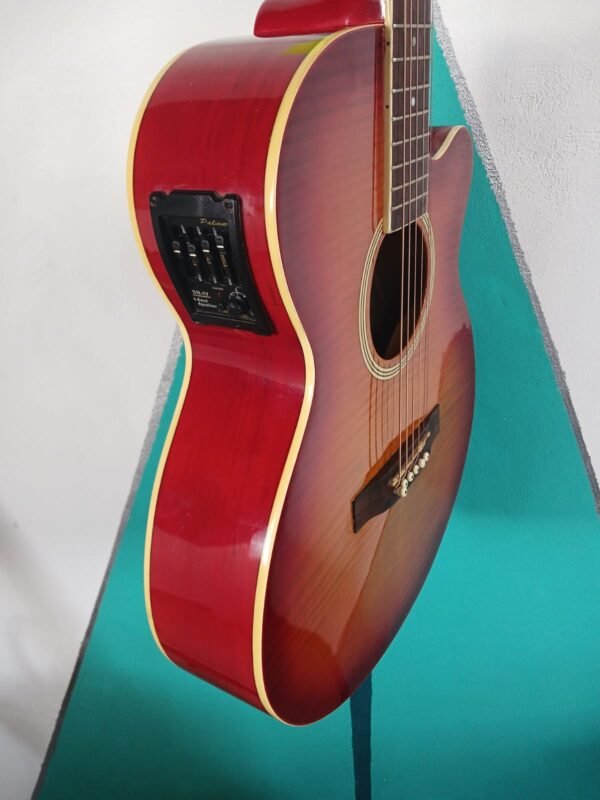Guitarra Electroacustica Palmer Pf24ec-pk1-wb/cs usada - Image 2