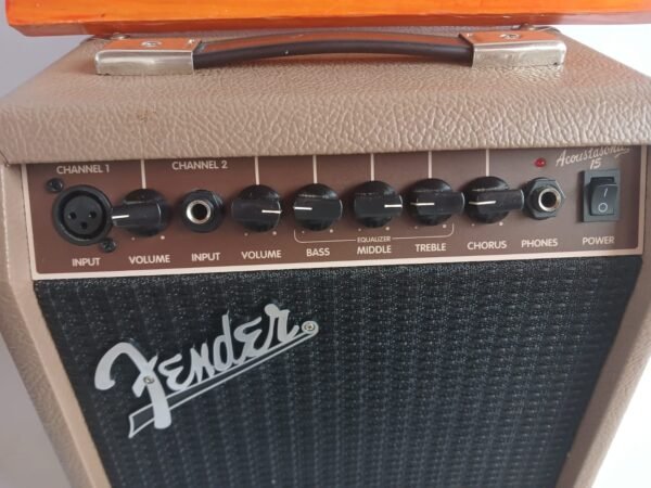 Amplificador usado Fender Acoustasonic 15 beige - Image 8