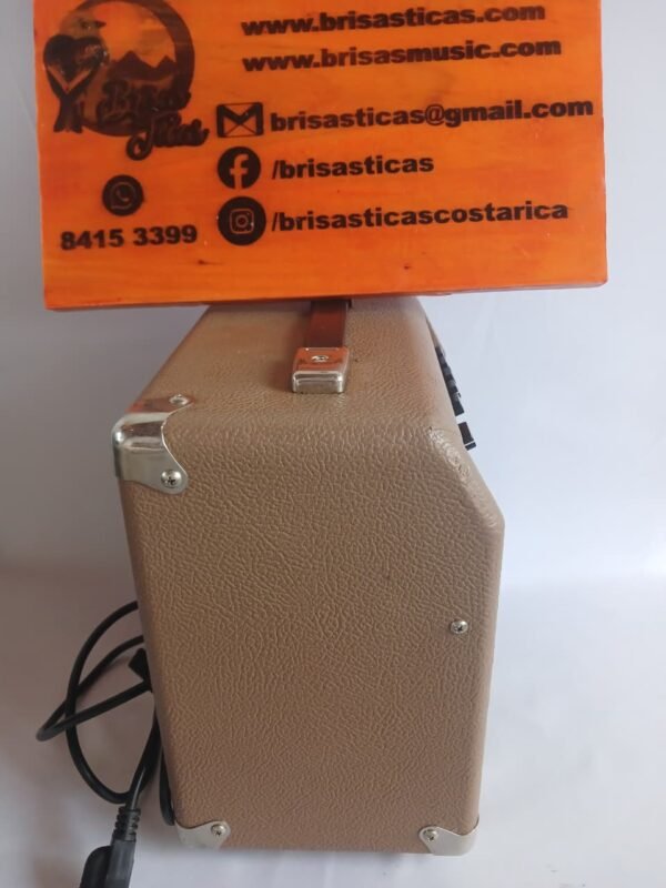 Amplificador usado Fender Acoustasonic 15 beige - Image 9