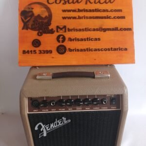 Amplificador usado Fender Acoustasonic 15 beige
