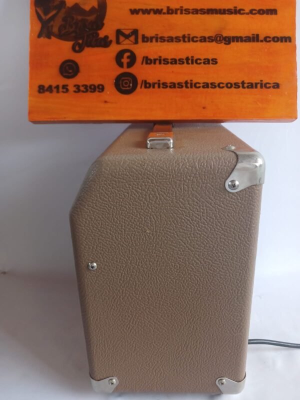 Amplificador usado Fender Acoustasonic 15 beige - Image 3