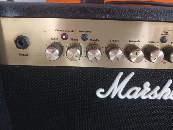 Amplificador MARSHALL 30w  1×10″  con Efectos Modelo: MG30 FX - Image 8