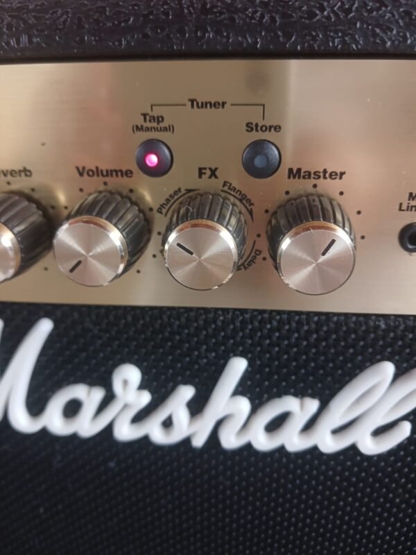 Amplificador MARSHALL 30w  1×10″  con Efectos Modelo: MG30 FX - Image 6