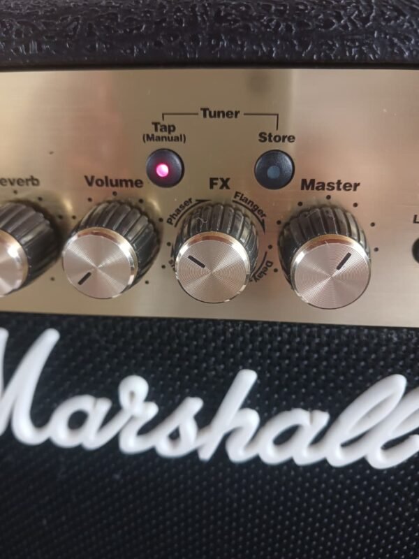 Amplificador MARSHALL 30w  1×10″  con Efectos Modelo: MG30 FX - Image 5