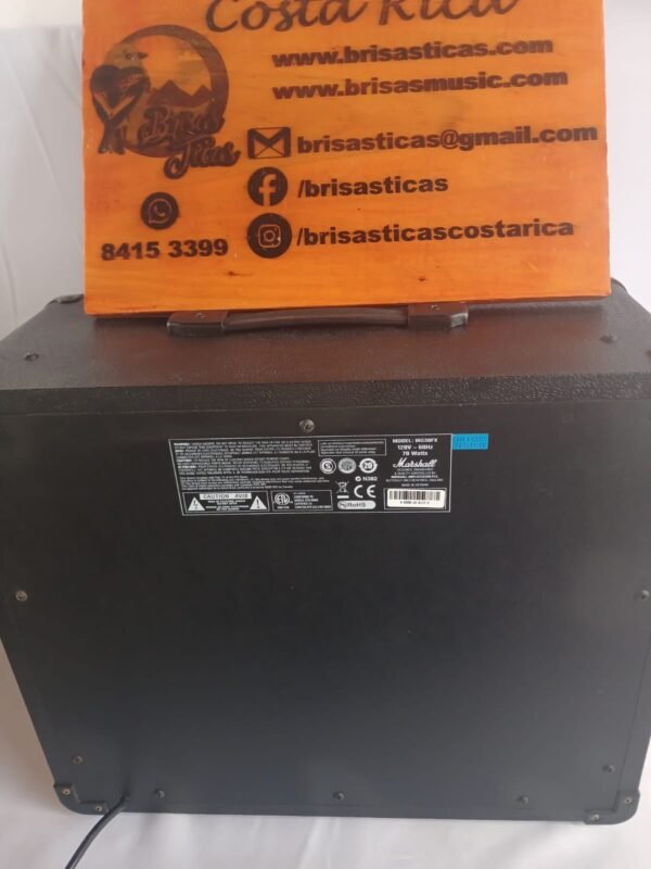 Amplificador MARSHALL 30w  1×10″  con Efectos Modelo: MG30 FX - Image 7