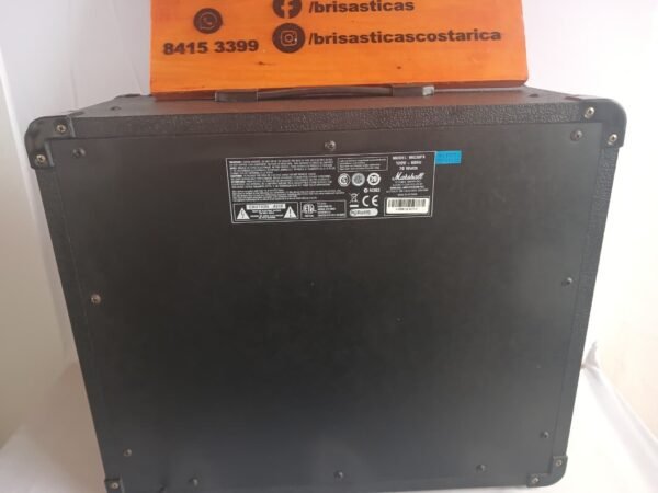 Amplificador MARSHALL 30w  1×10″  con Efectos Modelo: MG30 FX - Image 4