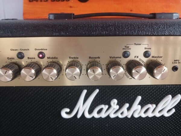 Amplificador MARSHALL 30w  1×10″  con Efectos Modelo: MG30 FX - Image 3