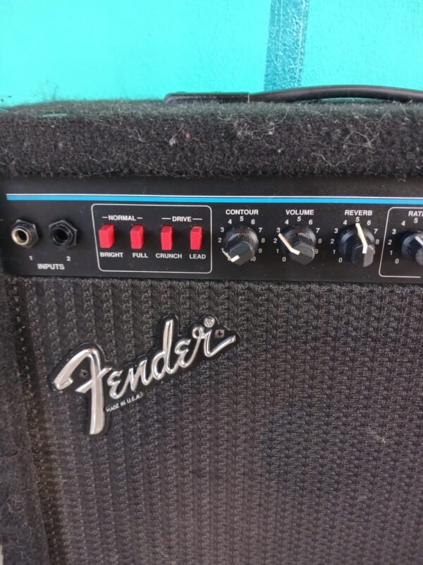 Fender J.A.M. 25-Watt 1x12" Guitar Practice Amp 1990 - 1996 - Image 13