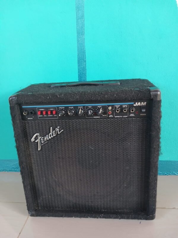 Fender J.A.M. 25-Watt 1x12" Guitar Practice Amp 1990 - 1996