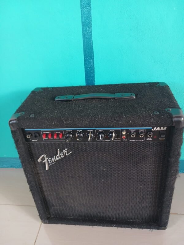 Fender J.A.M. 25-Watt 1x12" Guitar Practice Amp 1990 - 1996 - Image 12